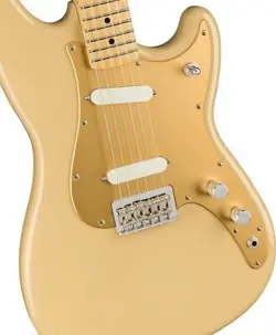 FENDER PLAYER DUO SONIC MAPLE FINGERBOARD DESERT SAND