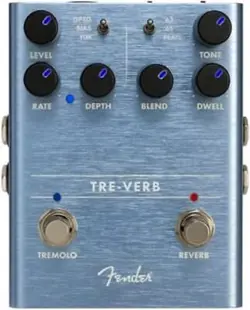FENDER EFFECTOR TRE-VERB DIGITAL REVERB 361132