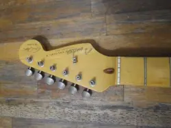 FENDER ERIC CLAPTON MODEL STRATOCASTER NECK ONLY MAPLE