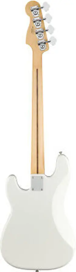 FENDER PLAYER SERIES PRECISION BASS POLAR WHITE   PAU FERRO FINGERBOARD