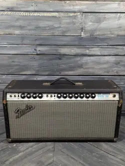 USED FENDER DUAL SHOWMAN REVERB AMP HEAD