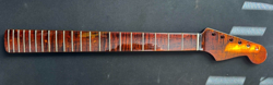 FLAME MAPLE ELECTRIC GUITAR NECK FITS FENDER CUSTOM SHOP STRAT