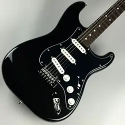 FENDER FSR HYBRID II STRATOCASTER TRANS BLACK | SHIMAMURA LIMITED COLOR MODEL