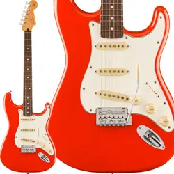 FENDER PLAYER II STRATOCASTER CORAL RED #GG434