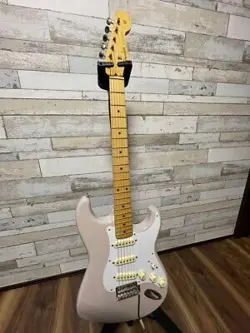 FENDER MIJ HYBRID 50S STRATOCASTER ELECTRIC GUITAR USED WITH SOFT CASE