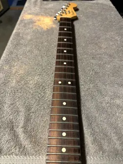 1999 FENDER AMERICAN STRATOCASTER NECK AND TUNERS ROSEWOOD