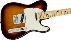 FENDER PLAYER SERIES TELECASTER 3 COLOR SUNBURST MAPLE