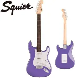 SQUIER BY FENDER SONIC STRATOCASTER -ULTRAVIOLET- ONLINE STORE ONLY