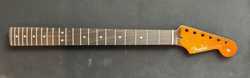ROASTED MAPLE/ROSEWOOD ELECTRIC GUITAR NECK FITS FENDER CUSTOM STRAT