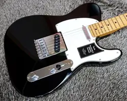 FENDER PLAYER II TELECASTER BLACK MAPLE 2024 LATEST MODEL