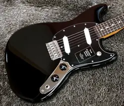 FENDER PLAYER II MUSTANG BLACK ROSEWOOD 2024 LATEST MODEL