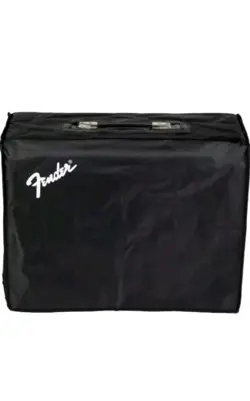 GENUINE FENDER '65 TWIN REVERB AMPLIFIER/AMP NYLON COVER - BLACK 005-0250-000