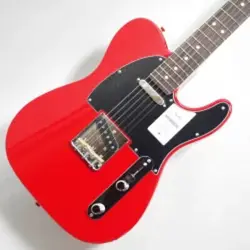 FENDER MADE IN JAPAN HYBRID II TELECASTER ROSEWOOD MODENA RED ELECTRIC GUITAR