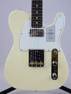 FENDER 2024 COLLECTION MADE IN JAPAN HYBRID II TELECASTER SH OLYMPIC PEARL
