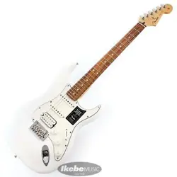 FENDER PLAYER STRATOCASTER HSS (POLAR WHITE PAU FERRO)  MADE IN MEXICO