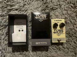 TC ELECTRONIC TUBE PILOT OVERDRIVE EFFECTS PEDAL