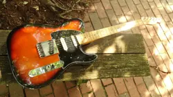 FENDER NASHVILLE TELECASTER DELUXE SERIES 1998