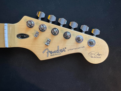 NEW MAPLE FINISHED ELECTRIC GUITAR NECK TUNERS - FITS FENDER CUSTOM SHOP STRAT