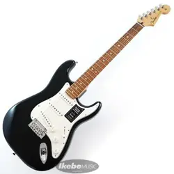 FENDER PLAYER STRATOCASTER (BLACK PAU FERRO)  MADE IN MEXICO