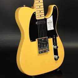 FENDER TRADITIONAL 50S TELECASTER MAPLE BUTTERSCOTCH BLONDE