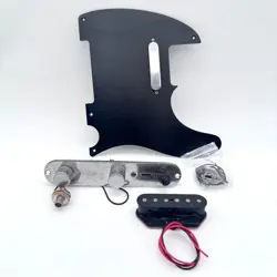 SQUIER BY FENDER 40TH ANNIVERSARY TELECASTER LOADED PICKGUARD MINT 24099