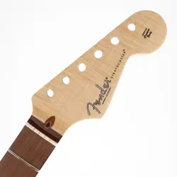 FENDER AMERICAN PRO STRATOCASTER NECK ROSEWOOD FRETBOARD FLAMED MAPLE NECK