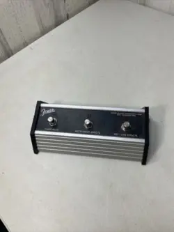 3-BUTTON FOOTSWITCH PEDAL