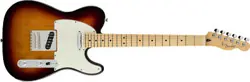 FENDER PLAYER SERIES TELECASTER 3 COLOR SUNBURST   MAPLE FINGERBOARD