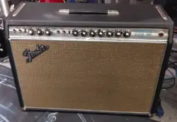 VINTAGE 1968 FENDER BANDMASTER REVERB GUITAR AMPLIFIER 1X12 COMBO