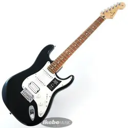 FENDER PLAYER STRATOCASTER HSS (BLACK PAU FERRO)  MADE IN MEXICO