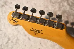 FENDER CUSTOM SHOP JIMMY PAGE SIGNATURE TELECASTER JOURNEYMAN RELIC WHITE BLONDE