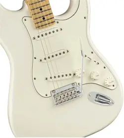 FENDER PLAYER SERIES STRATOCASTER POLAR WHITE MAPLE