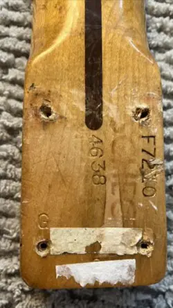 FENDER BROADCASTER GUITAR