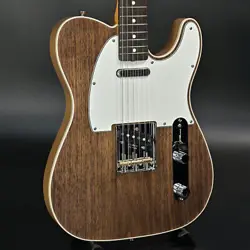 FENDER ISHIBASHI FSR TRADITIONAL 60S CUSTOM TELECASTER WALNUT TOP NATURAL