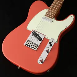 FENDER MEXICO PLAYER PLUS TELECASTER PF FIESTA RED ELECTRIC GUITAR