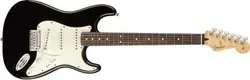 FENDER PLAYER SERIES STRATOCASTER BLACK PAU FERRO FINGERBORAD
