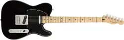 FENDER PLAYER SERIES TELECASTER BLACK MAPLE
