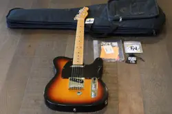 FENDER B-BENDER TELECASTER ELECTRIC GUITAR 3-TONE SUNBURST   FENDER GIG BAG