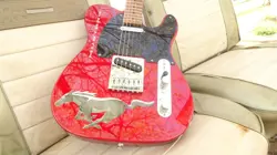 FENDER TELECASTER FORD MUSTANG LIMITED EDITION