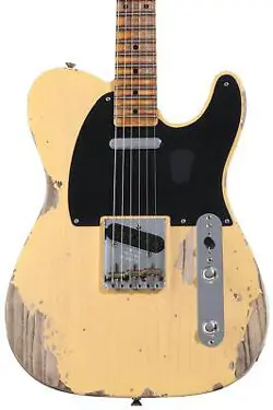 FENDER CUSTOM SHOP LIMITED-EDITION '54 BLACKGUARD TELECASTER HEAVY RELIC