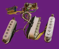 WIRING HARNESS W/POTS