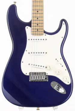 FENDER USA AMERICAN STANDARD STRATOCASTER MIDNIGHT BLUE 1993 ELECTRIC GUITAR