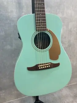 FENDER MALIBU PLAYER ACOUSTIC GUITAR EXCELLENT CONDITION
