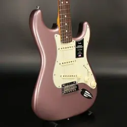 FENDER FSR AMERICAN PROFESSIONAL II STRATOCASTER ROSEWOOD BURGUNDY MIST METALLIC