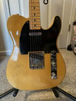 TELECASTER 2000 BUTTERSCOTCH