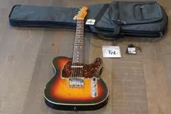 FENDER ROAD-WORN TELECASTER ELECTRIC GUITAR 3-TONE SUNBURST   GIG BAG