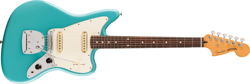 FENDER PLAYER II JAGUAR®, ROSEWOOD FINGERBOARD, AQUATONE BLUE
