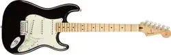 FENDER PLAYER SERIES STRATOCASTER BLACK   MAPLE FINGERBOARD
