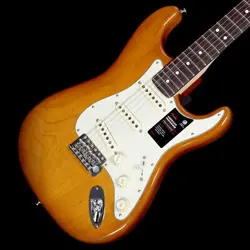 FENDER AMERICAN PERFORMER STRATOCASTER ROSEWOOD HONEY BURST WEIGHT: 3.65KG
