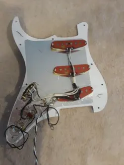 LOADED PICKGUARD ALEXANDER